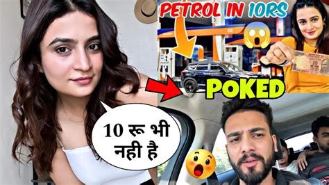 Kirti Mehra Poked On Elvish Yadav For 10Rs In Petrol Challenge