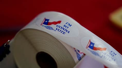 Early primary voting begins Tuesday in Texas