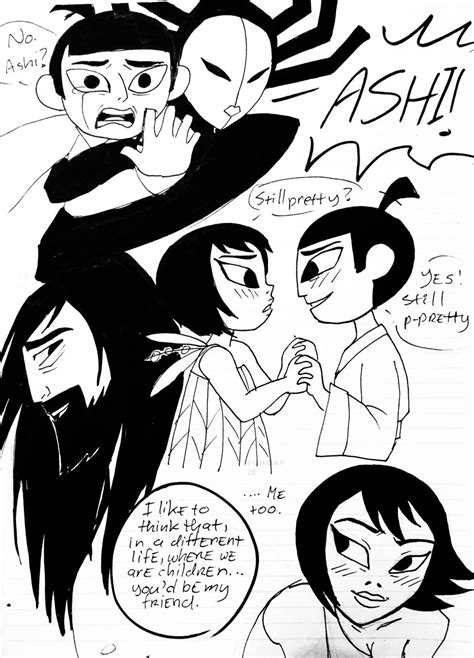 Au Where Jack And Ashi Were The Same Age And Samurai Jack Samurai Samurai Warrior