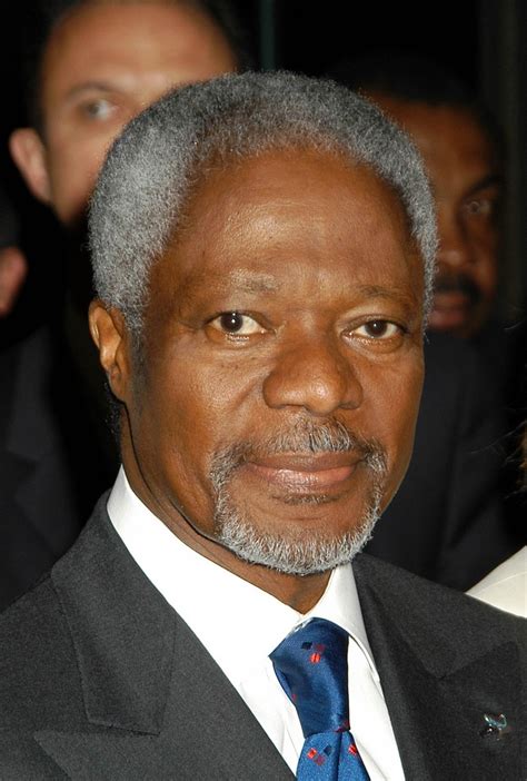 Kofi Annan - Ethnicity of Celebs | EthniCelebs.com