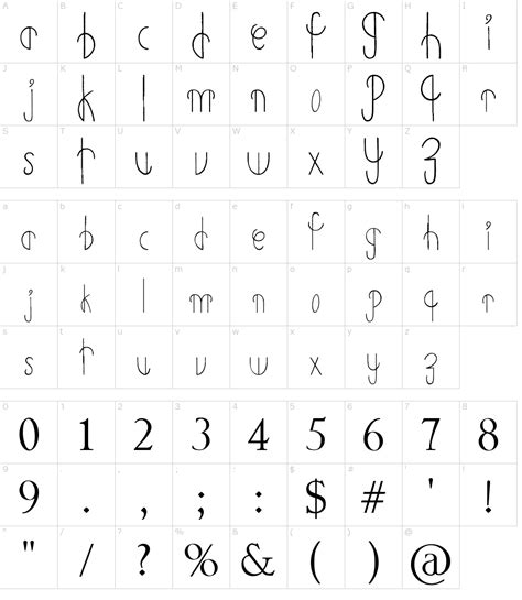 Primitive Alien Font Download