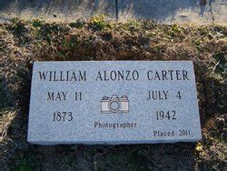 William Alonzo Carter 1873 1942 Mémorial Find a Grave