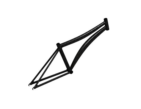 STL file Bicycle Frame・3D print design to download・Cults