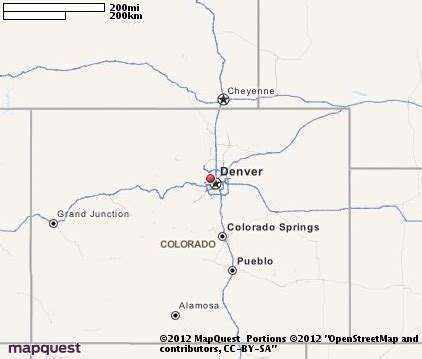 Arvada Colorado .com Map