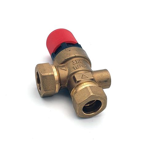 Reliance Mm X Mm Pressure Relief Valve Bar With Bsp Gauge