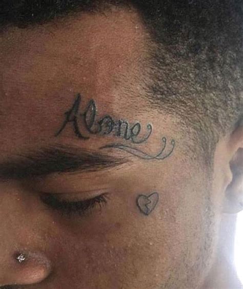 32 Beautiful XXXTentacion Tattoos With Meaning - TattoosBoyGirl