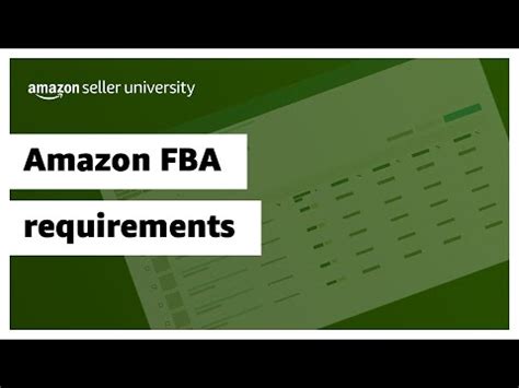 9 Fulfillment by Amazon training videos to help you launch and scale ...