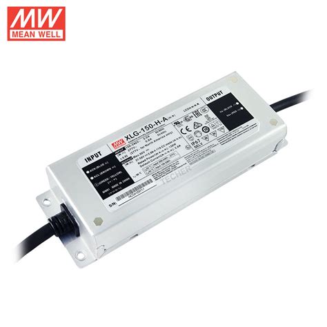 MEAN WELL XLG 150 H A Constant Power LED Driver 27 56V 150W Shopee