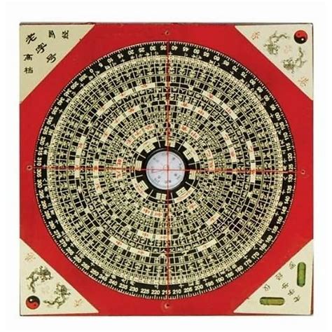 Feng Shui Luo Pan Ancient Chinese Compass