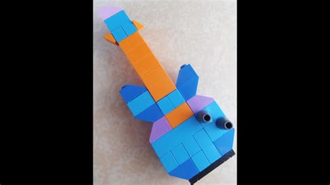 How To Build Lego Guitar Lego City Lego Shop Lego Toys Lego Moc Youtube