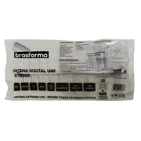 External Digital Log Antenna Sl S Brasforma