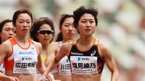 【gpシリーズ 東京スプリング】女子2マイル優勝は 樺沢和佳奈三井住友海上：日本陸上競技連盟公式サイト