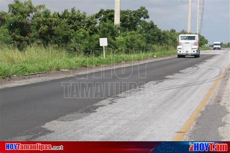 Hoy Tamaulipas Rehabilitan Corredor Urbano Y Avenida De La Industria