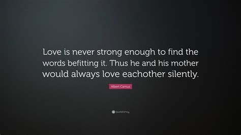 Albert Camus Quotes On Love