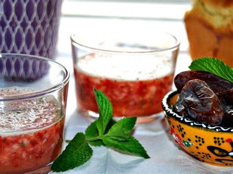 Recettes De Soupe De Fraise De Jnane Sirine