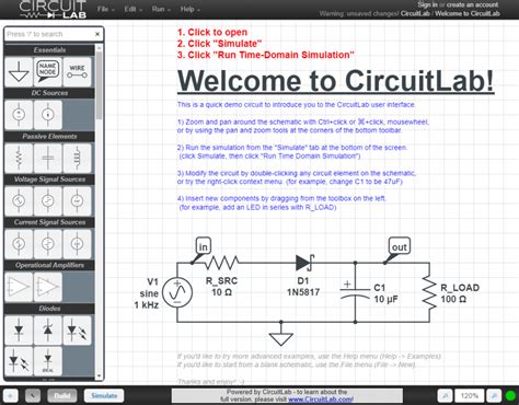 circuitlab engineers tools