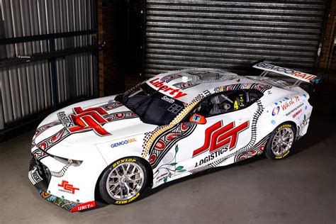 BJR Shows Off Journey Livery For Supercars Indigenous Round