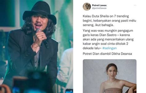 Kisah Masa Lalu Diungkit Duta Sheila On Beneran Pernah Tolak Dian