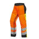 Stihl Schnittschutz Beinlinge Warnorange Gr L Xxl