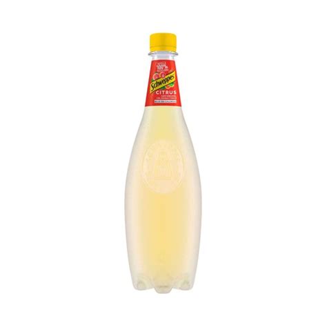 SCHWEPPES Refresco Citrus Sabor Mandarina Lima Naranja Y Pomelo