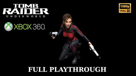 Tomb Raider Underworld Xbox 360 Full Playthrough YouTube