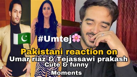 Pakistani Reaction On Umar Riaz Tejasswi Prakash Moments Reaction