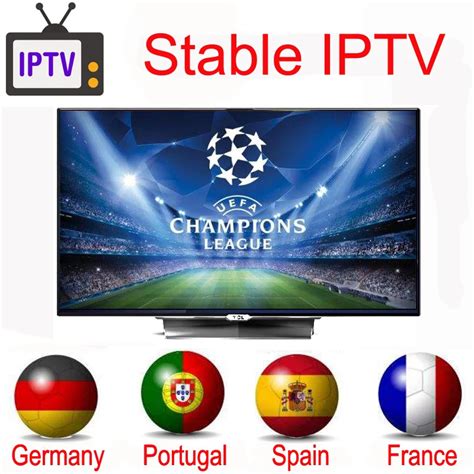 IPTV Subscription Professional Portugal Spain France Germany Channels