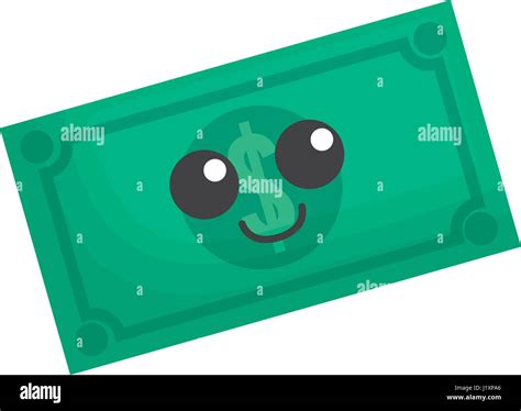 Kawaii Money Bill Icon Hi Res Stock Photography And Images Alamy