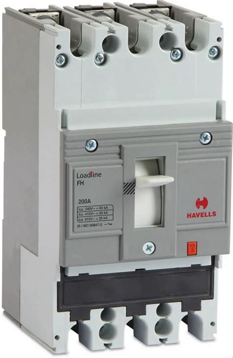 Havells MCCB 200A Havells 3 Pole MCCB Latest Price Dealers