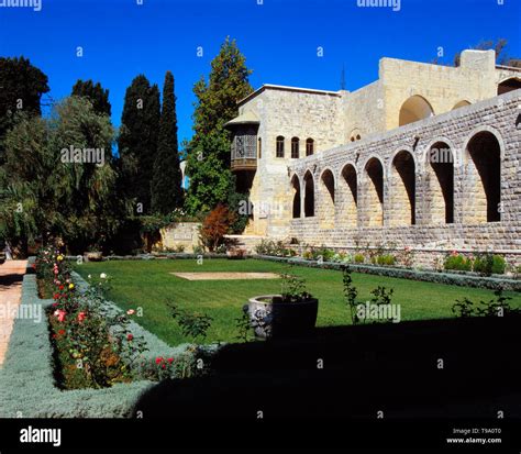 Beit Ed Din Libanon Stock Photo Alamy