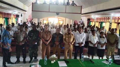 Konven Pelayanan Firman Gki Di Tanah Papua Digelar Begini Harapan Pj