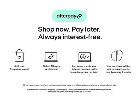 Afterpay | Buy Now Pay Later | Ally Fashion