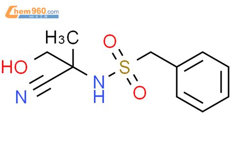 638209 22 0 BENZENEMETHANESULFONAMIDE N 1 CYANO 2 HYDROXY 1