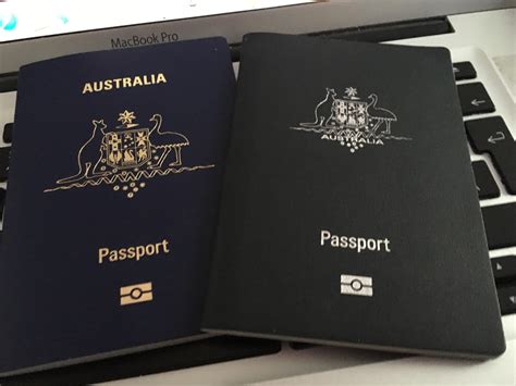 Forgive The Background My Comparison Of The Previously Issued Black Australian Passport In