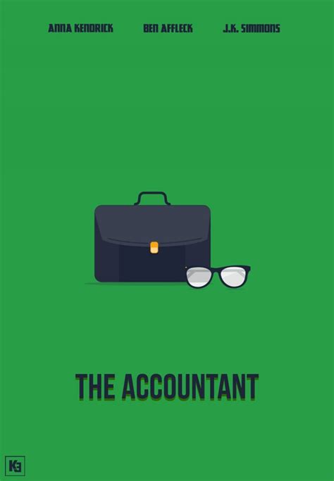 The Accountant | PosterSpy