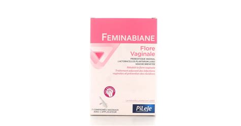 Feminabiane Flore Vaginale 7 comprimés vaginaux