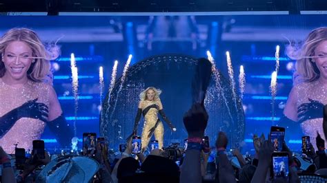 Beyonce Heated Clip Renaissance World Tour Cologne Germany June 15 2023 Youtube