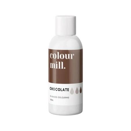 Colorant Liposolubil Pentru Ciocolata 100ml Chocolate Colour Mill