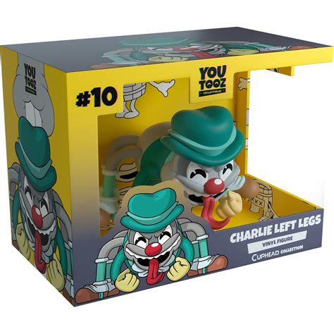 Charlie Left Legs Cuphead Youtooz Vinyl Figure