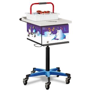 Clinton Industries Pediatric Phlebotomy Carts Medline Industries Inc