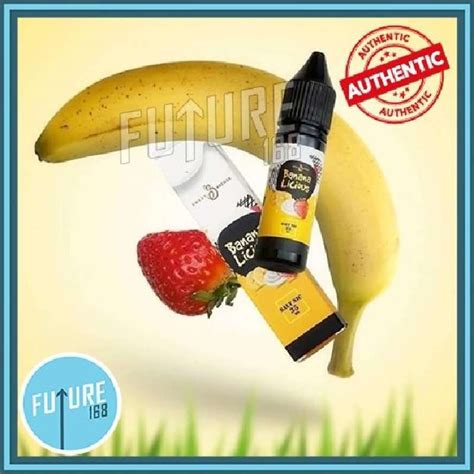 Jual Banana Licious Salt Nic 15ml 35mg Saltnic Liquid Pod Friendly