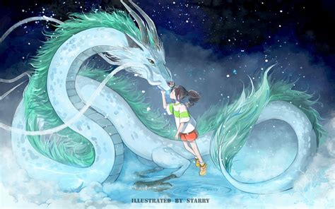 Chihiro and Haku Wallpapers - Top Free Chihiro and Haku Backgrounds ...