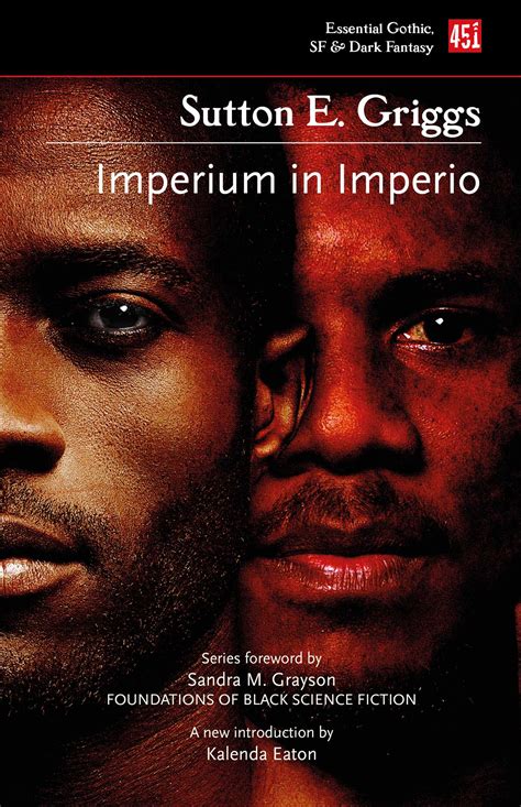 Imperium In Imperio Book By Sutton E Griggs Kalenda Eaton