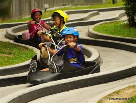 Skyline Luge Sentosa night ride Archives - Sengkang Babies