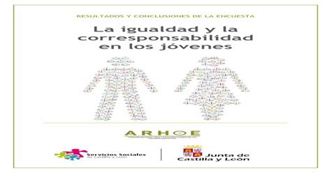 Pdf La Igualdad Y La Corresponsabilidad En Los Jóvenes · Mujeres Y