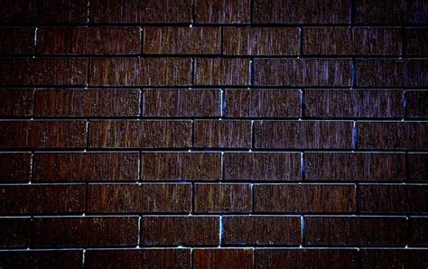 Premium Photo Brown Brick Wall Closeup Background Texture Abstraction