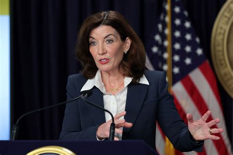 Kathy Hochul Becomes First Woman To Be Elected As Governor Of New York