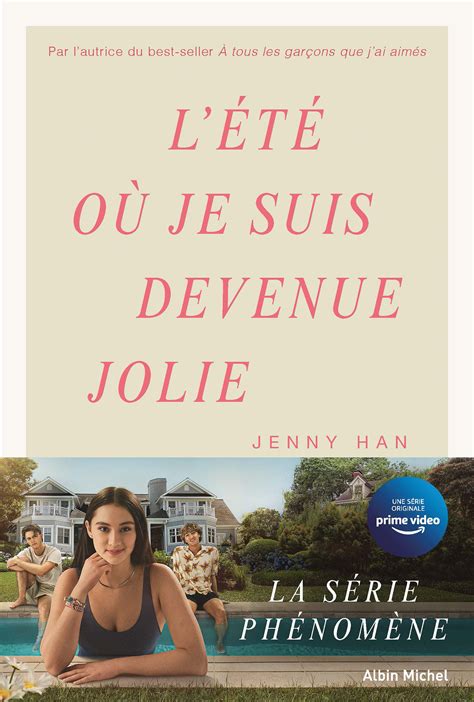 L Eté où je suis devenue jolie tome 1 édition 2022 By Jenny Han