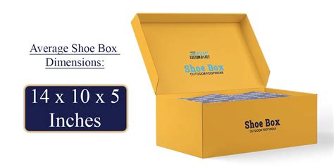 Everything You Need To Know About Shoe Box Dimensions | Instant Custom ...