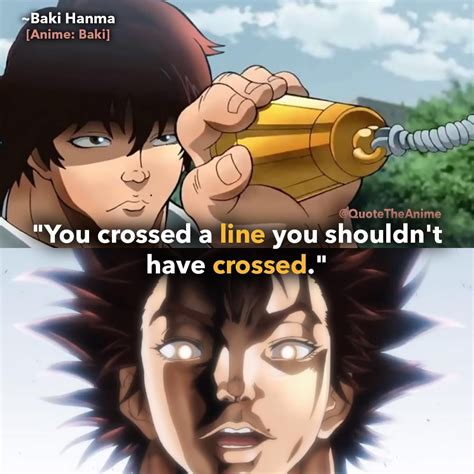 11+ CRAZY Baki Anime Quotes : r/Grapplerbaki